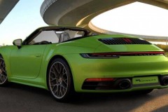 Porsche 911 Cabriolet 2020 có giá 4,6 tỷ đồng nếu tích hết các ô tùy chọn