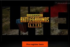 PUBG Project Thái bất ngờ đổi tên thành PUBG Lite và cho phép game thủ đăng ký chơi trước