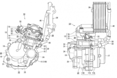 Xuất hiện hình ảnh chi tiết về khối động cơ xylanh đơn, SOHC