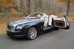 Doanh số bán hàng của Rolls-Royce năm 2018 tăng 22% so với năm 2017