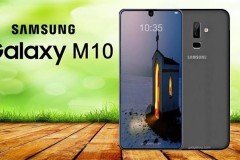 Samsung Galaxy M10 sẽ có màn hình rộng 6 inch, pin 3400 mAh