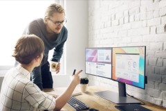 Dell giới thiệu tại thị trường Việt Nam 4 mẫu màn hình UltraSharp mới