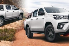 Toyota công bố luôn những hình ảnh của chiếc Hilux Black Rally Edition tới người tiêu dùng