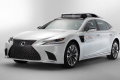 Lexus LS 500h có thể tự lái toàn phần ở mọi môi trường