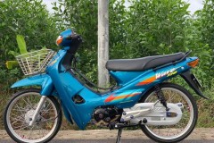 Wave 110 độ sở hữu cặp phuộc limited đẹp xuất sắc