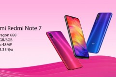 Sau nhiều đồn đoán, Xiaomi chính thức ra mắt Redmi Note 7