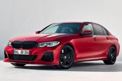 Alpina B3 Sedan 2020 "khoác áo" đỏ rực thu hút mọi ánh nhìn