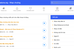 Top 6 trang tải nhạc chuông hay cho iPhone mà bạn nên bỏ túi