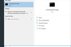 Cách đổi màu Command Prompt trên Windows 10