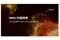 Chính thức mở đăng ký Made with Unity China năm 2020