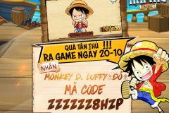 Game4V tặng giftcode Mộng Hải Tặc Mobile mừng game ra mắt 20/10