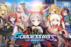Goddess Kiss: OVE – Game RPG anime hấp dẫn mọi trái tim game thủ
