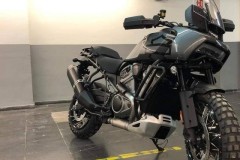 Harley-Davidson Pan America 1250 lộ diện hình ảnh thực tế trước khi ra mắt