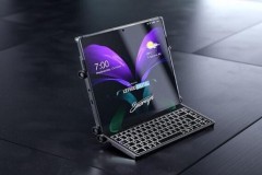 Lộ thiết kế Galaxy Z Dual Fold màn hình gập ra ngoài, thiết kế đột phá