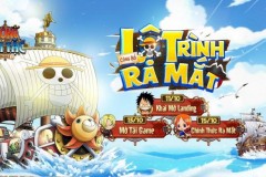 Mộng Hải Tặc Mobile được SohaGame ấn định ra mắt game thủ Việt