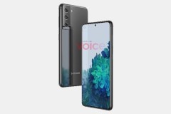 Rò rỉ ảnh render Galaxy S21 sắc nét, màn hình tràn viền đục lỗ, camera sau độc đáo