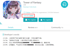 Tower of Fantasy cuối cùng cũng thử nghiệm vào cuối tháng 10