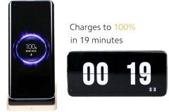 Xiaomi giới thiệu công nghệ sạc không dây siêu tốc 80W