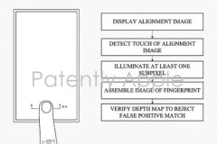 Apple được cấp bằng sáng chế mới về công nghệ Touch ID dưới màn hình