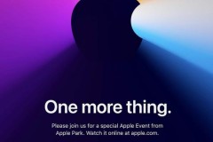 Apple thông báo tổ chức sự kiện “One More Thing” vào ngày 10/11, sẽ ra mắt máy Mac Silicon?