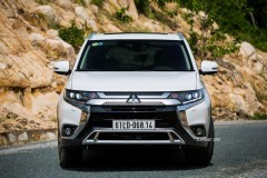 ASEAN ANCAP: Mitsubishi Outlander lắp ráp tại Việt Nam đạt điểm an toàn 5 sao