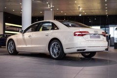 Audi A8L bị triệu hồi vì lỗi gioăng tại Việt Nam