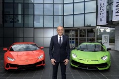 Chủ tịch Bugatti chuyển về làm CEO Lamborghini: Nối tiếp 11 năm