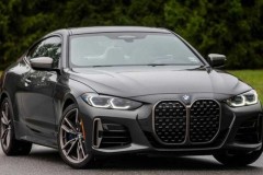 BMW 4 Series 2021 - Thiết kế gây nhiều tranh cãi nhưng vẫn là một