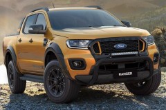 Ford Ranger Wildtrak X 2021 ra mắt: Phiên bản