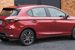 Honda City bản hatchback ra mắt Thái Lan, đèn hậu