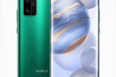 Honor V40 Pro sẽ xuất hiện với hai cạnh bên cong gần như màn hình thác nước