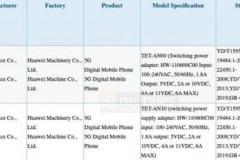 Huawei Mate X2 được chứng nhận với sạc 66W