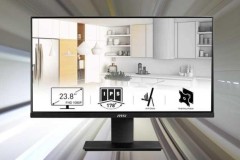 MSI dự kiến ra mắt dòng màn hình PRO MP242 có thể xoay dọc độc đáo