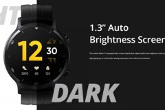Realme Watch S ra mắt với màn hình tròn 1.3 inch, cảm biến spO2, giá 2.2 triệu đồng