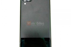 Samsung Galaxy M12 lộ ảnh mặt sau với thiết kế 2 tông màu, 4 camera sau