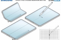 Samsung sẽ trang bị cho Galaxy Z Fold 3 bút SPen?