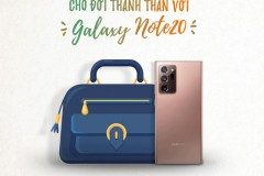 Sống nhẹ nhàng cho ngày thanh tao cùng Samsung Galaxy Note20 Series