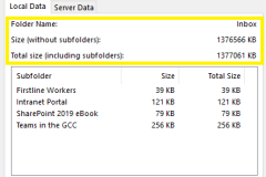 5 mẹo để thoát khỏi sự bừa bộn khi hộp thư Outlook bị đầy