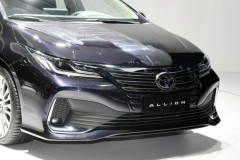 Toyota Allion 2021 ra mắt: Thiết kế lai giữa Altis và Avalon, khó định vị phân khúc