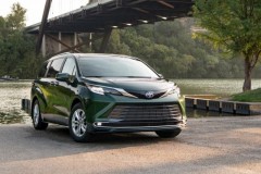Toyota Sienna 2021 - xe gia đình đầy công nghệ