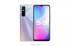 Vivo S7e lộ ảnh render kèm cấu hình: Màn hình giọt nước, 3 camera sau 64MP