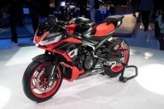 Aprilia Tuono 660 thực sự sẽ được bán vào giữa năm sau