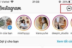 Cách đổi giao diện nhắn tin trên Instagram bắt trend