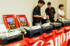 Canon ra mắt loạt máy in mới dòng G-series và máy in ảnh chuyên nghiệp, mẫu cao cấp nhất giá 22 triệu
