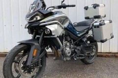 CF Moto 800MT được tiết lộ dựa trên thiết kế KTM 790 mới