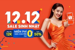 Có tới 12 điều bạn không thể bỏ lỡ tại Shopee 12.12 Sale Sinh Nhật