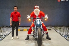 Cường Đô La nhận quà giáng sinh HD Softail Break Out giá gần 2 tỷ đồng từ vợ