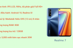 Đánh giá chi tiết pin Realme 7: Pin khủng, sạc nhanh, thoải mái chiến game cả ngày