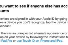 Apple cung cấp hướng dẫn chống người lạ truy cập trái phép vào dữ liệu cá nhân