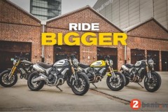 Ducati Scrambler 1100 bị triệu hồi hơn 1.000 chiếc tại Mỹ